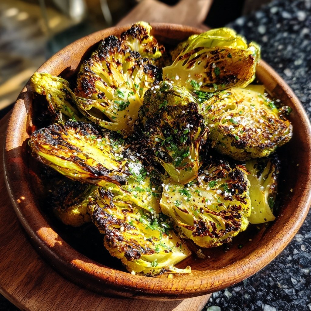 Blumenkohl Ofen Gemüse