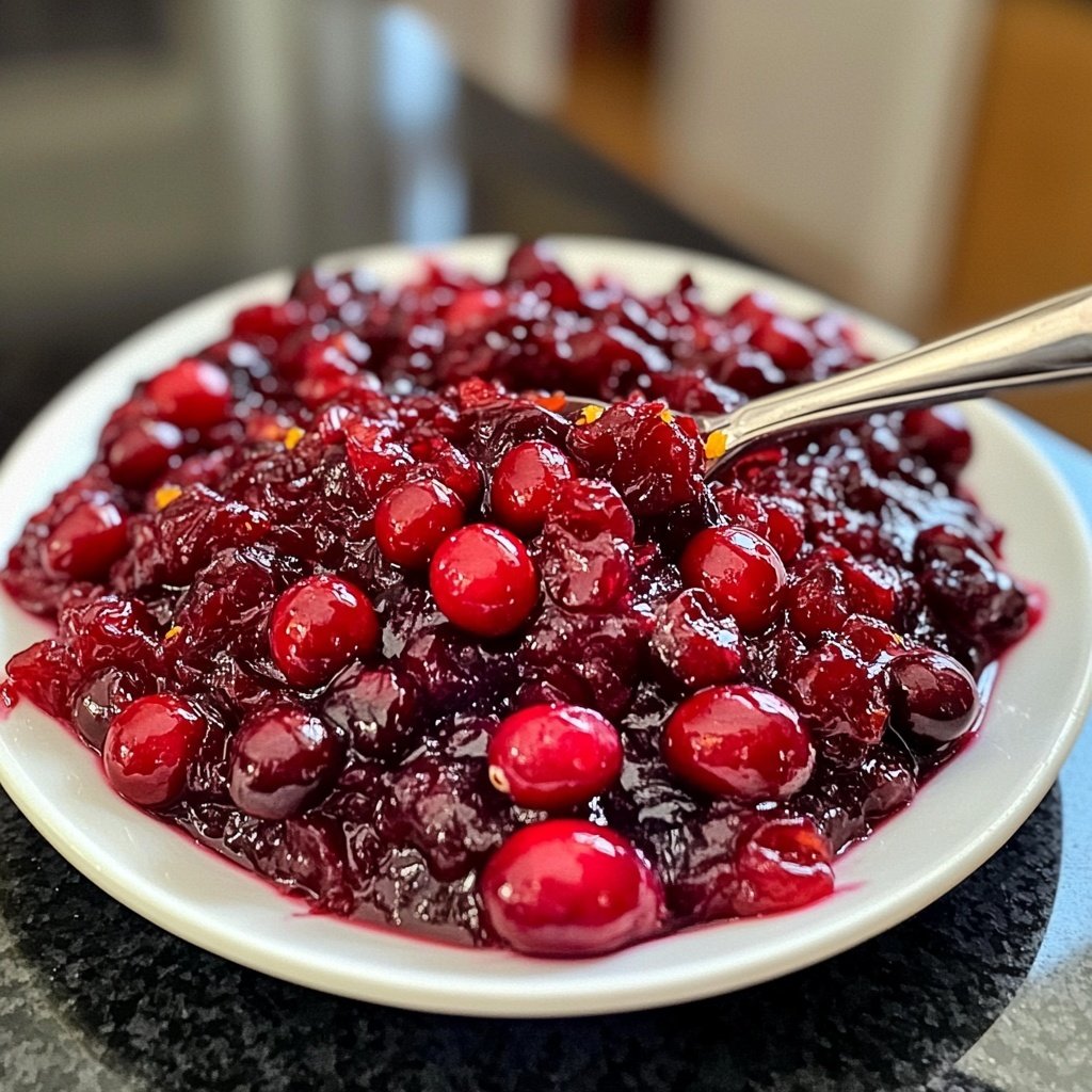 Cranberry-Soße