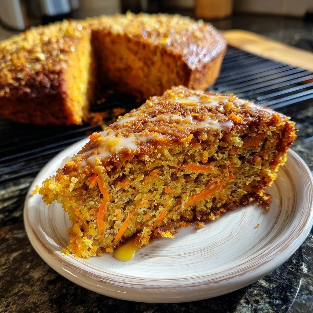 Karottenkuchen Ohne Zucker