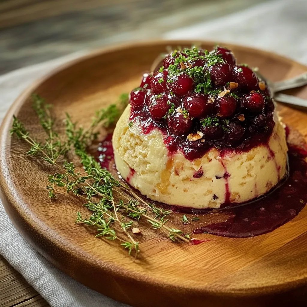 Cranberry-Brie-Käse-Häppchen