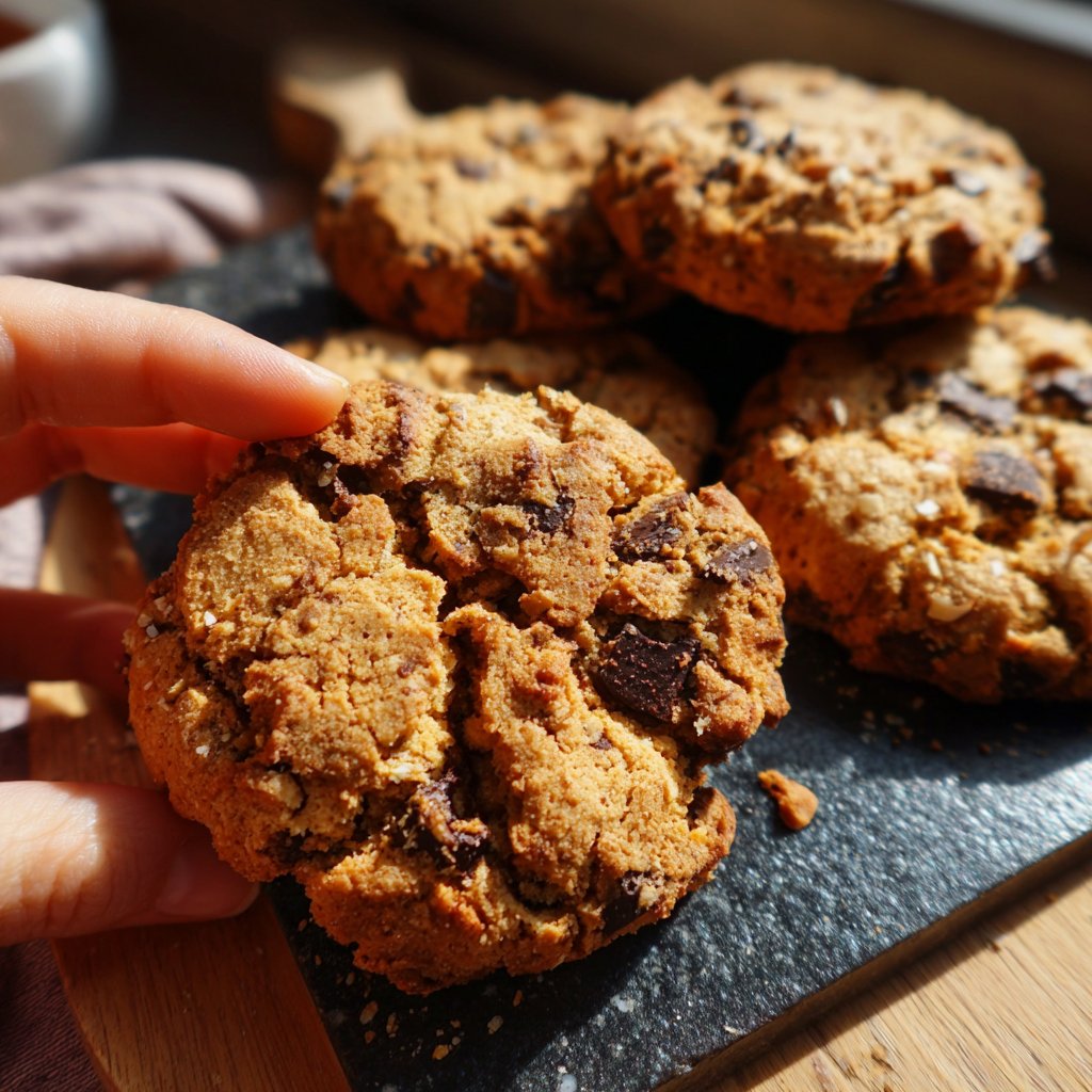 Cookies mit Mandelmehl