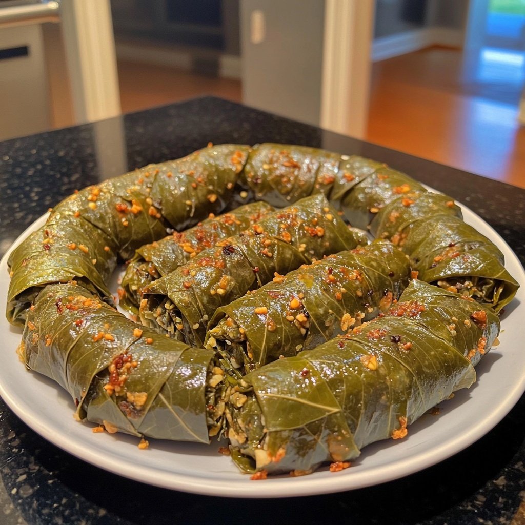 Dolmeh Kalam – Kohlrouladen nach persischer Art