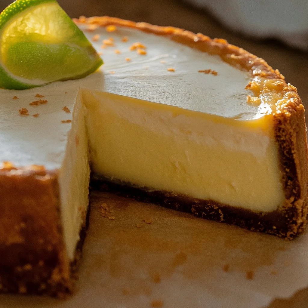 Torta de Limão Trufada