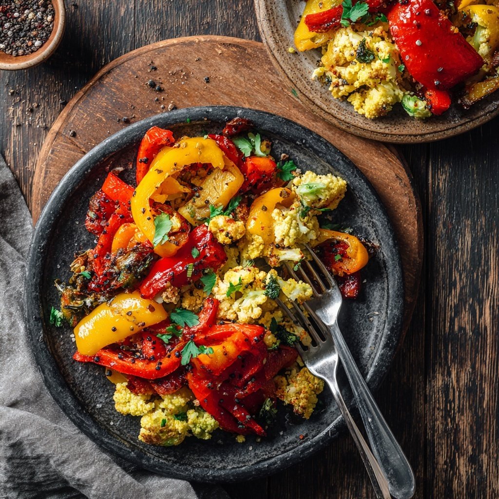 Mittagessen vegetarisch einfach