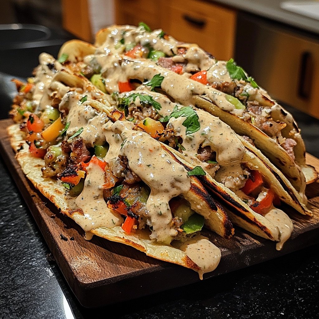 Döner mit Knoblauchsauce