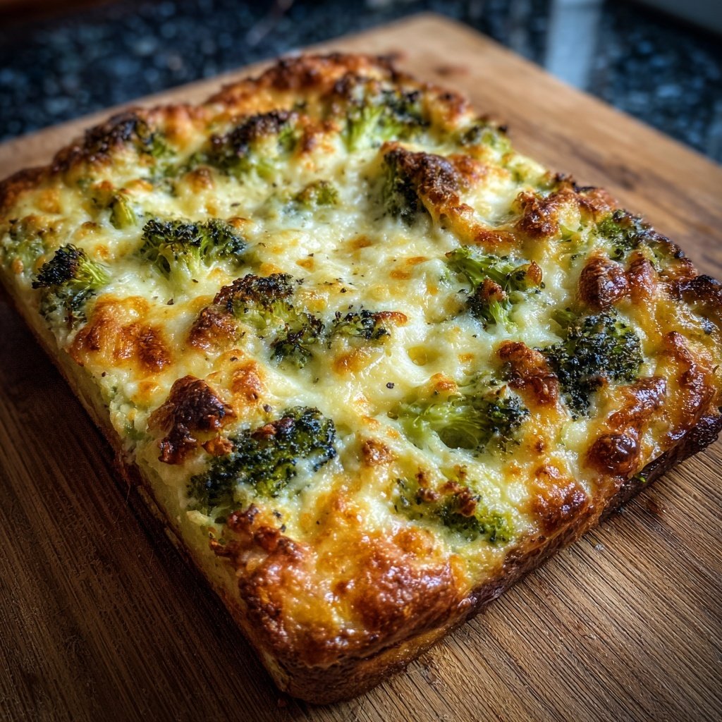 Brokkoli Auflauf Mit Frischkäse