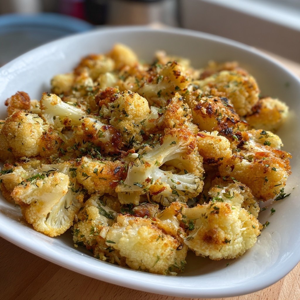 Blumenkohl Reis Als Beilage