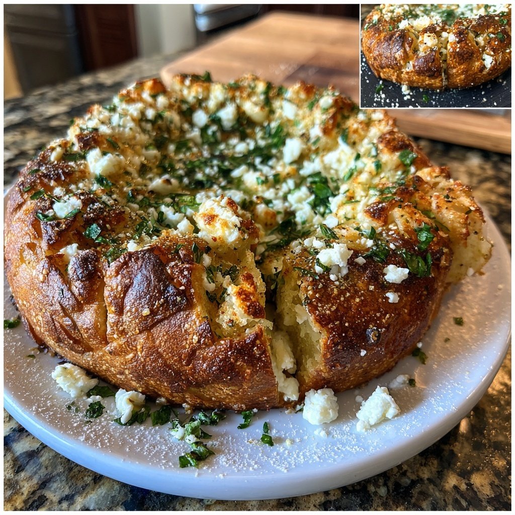 Ofenkartoffeln mit Feta