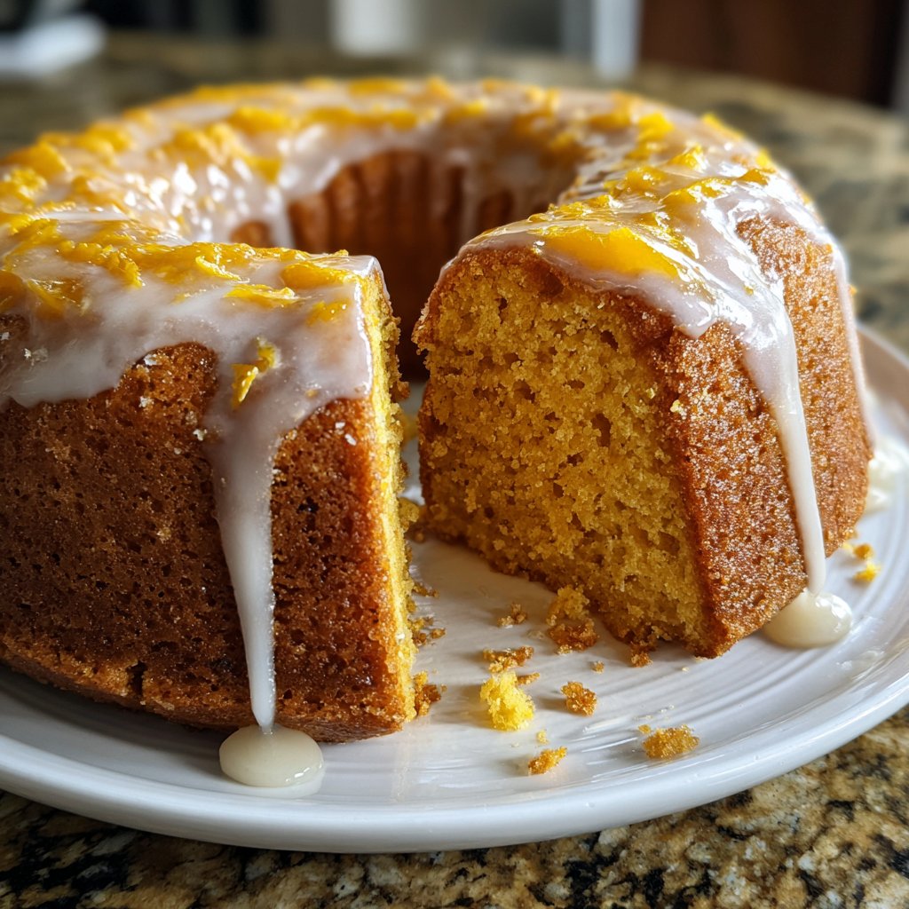 Karottenkuchen Mit Orangen