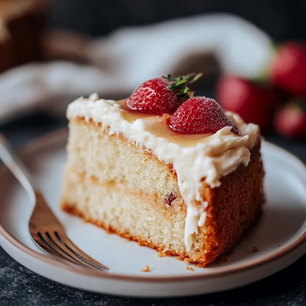 Kardamomkuchen mit Frischkäse-Frosting aus gebräunter Butter
