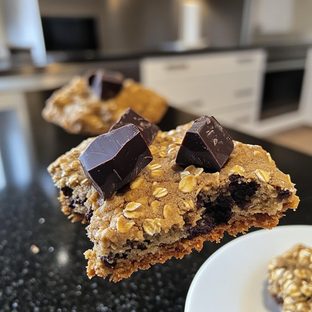 Gesunde Haferkekse mit Kakao