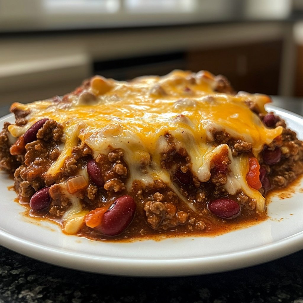 Chili con Carne Auflauf