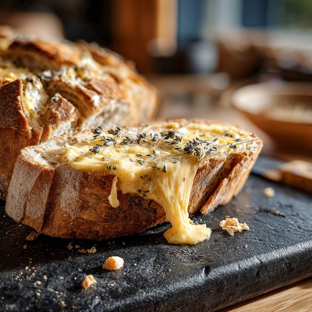 Zupfbrot Mit Kräutermargarine