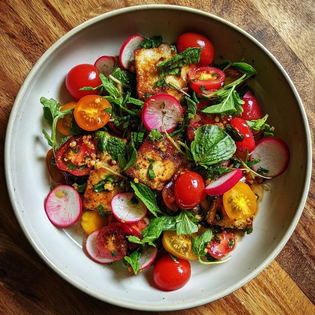 Grill Beilagen Salat Mit Radieschen